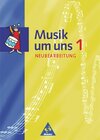 Buchcover Musik um uns SI - Ausgabe A und Baden-Württemberg für das 5. und 6. Schuljahr, 4. Auflage