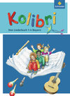 Buchcover Kolibri / Kolibri: Das Musikbuch für Grundschulen Bayern - Ausgabe 2008