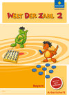 Buchcover Welt der Zahl - Ausgabe 2014 für Bayern