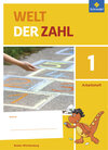 Buchcover Welt der Zahl - Ausgabe 2016 für Baden-Württemberg