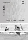 Buchcover Sport SII Einführungsphase