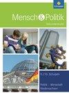 Buchcover Mensch und Politik SI - Ausgabe 2012 für Niedersachsen