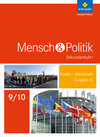 Buchcover Mensch und Politik SI - Ausgabe 2015 für Niedersachsen, Hamburg und Schleswig-Holstein