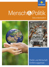 Buchcover Mensch und Politik SII - Ausgabe 2016 für Hessen, Hamburg und Bremen