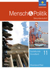 Buchcover Mensch und Politik SII - Ausgabe 2017 für Rheinland-Pfalz