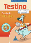 Buchcover Testino / Testino - Testen mit Spaß und Köpfchen!