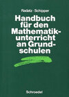 Buchcover Handbücher für den Mathematikunterricht / Handbuch für den Mathematikunterricht an Grundschulen