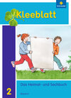 Buchcover Kleeblatt. Das Heimat- und Sachbuch - Ausgabe 2014 Bayern