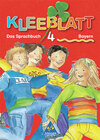 Buchcover Kleeblatt. Das Sprachbuch / Kleeblatt : Das Sprachbuch - Ausgabe 2001 Bayern