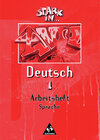 Buchcover Stark in ... Deutsch / Stark in Deutsch - Ausgabe 1999