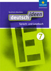 Buchcover deutsch ideen SI - Ausgabe 2012 Nordrhein-Westfalen