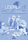 Buchcover Kleeblatt - Die Fibel / Kleeblatt: Die Fibel - Ausgabe 2001 Bayern