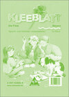 Buchcover Kleeblatt-Fibel - Neubearbeitung / Kleeblatt: Die Fibel - Ausgabe 2001 Bayern