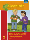 Buchcover Kleeblatt. Das Sprachbuch - Ausgabe 2014 Bayern