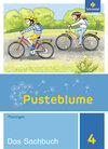 Buchcover Pusteblume. Sachunterricht - Ausgabe 2017 für Thüringen