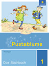 Buchcover Pusteblume. Sachunterricht - Ausgabe 2017 für Thüringen