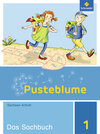 Buchcover Pusteblume. Sachunterricht - Ausgabe 2017 für Sachsen-Anhalt