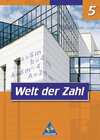 Buchcover Welt der Zahl - Ausgabe 2001 für Hauptschulen in Nordrhein-Westfalen / Welt der Zahl - Ausgabe 2001 für Hauptschulen in 