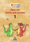 Buchcover Zahlenwerkstatt - Welt der Zahl / Üben mit Zahlix und Zahline