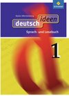 Buchcover deutsch ideen SI - Ausgabe 2010 Baden-Württemberg