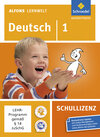 Buchcover Alfons Lernwelt Lernsoftware Deutsch - aktuelle Ausgabe