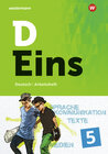 Buchcover D Eins - Deutsch