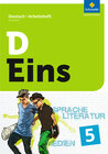 Buchcover D Eins – Sprache, Literatur, Medien: Deutsch Gymnasium