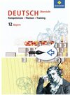 Buchcover Kompetenzen - Themen - Training - Arbeitsbuch Deutsch Oberstufe Bayern