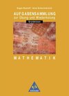 Buchcover Aufgabensammlung Mathematik Grundwissen