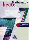 Buchcover Mathematik heute / Mathematik heute - Ausgabe 1997 Regelschule Thüringen