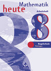 Buchcover Mathematik heute / Mathematik heute - Ausgabe 1997 Regelschule Thüringen