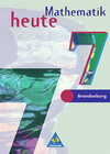 Buchcover Mathematik heute / Mathematik heute - Ausgabe 1997 für das 7.-10. Schuljahr in Brandenburg