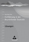 Buchcover Einführung in die Beurteilende Statistik - Ausgabe 2007