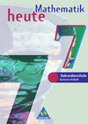 Buchcover Mathematik heute / Mathematik heute - Ausgabe 1997 für das 7.-10. Schuljahr in Sachsen-Anhalt