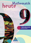 Buchcover Mathematik heute / Mathematik heute - Ausgabe 1997 für das 7.-10. Schuljahr in Sachsen-Anhalt