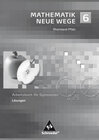 Buchcover Mathematik Neue Wege SI / Mathematik Neue Wege SI - Ausgabe 2005 für Rheinland-Pfalz