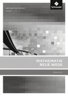 Buchcover Mathematik Neue Wege SII - Ausgabe 2011 für Berlin, Rheinland-Pfalz, Saarland und Schleswig-Holstein