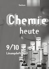 Buchcover Chemie heute SI - Ausgabe 2004 für Sachsen