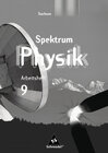 Buchcover Spektrum Physik SI / Spektrum Physik SI - Ausgabe 2004 für Sachsen