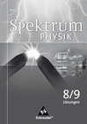 Buchcover Spektrum Physik SI / Spektrum Physik SI - Ausgabe 2005 für Hessen