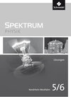 Buchcover Spektrum Physik SI / Spektrum Physik SI - Ausgabe 2009 für Nordrhein-Westfalen