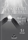 Buchcover Spektrum Physik SI / Spektrum Physik SI - Ausgabe 2010 für Rheinland-Pfalz