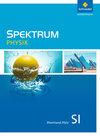 Buchcover Spektrum Physik SI - Ausgabe 2016 für Rheinland-Pfalz