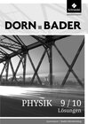 Buchcover Dorn / Bader Physik SI - Ausgabe 2017 für Baden-Württemberg