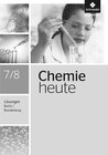 Buchcover Chemie heute SI - Ausgabe 2016 für Berlin und Brandenburg