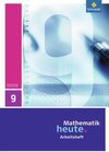 Buchcover Mathematik heute - Ausgabe 2009 für Sachsen-Anhalt