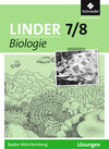 Buchcover LINDER Biologie SI - Ausgabe 2016 für Baden-Württemberg