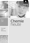 Buchcover Chemie heute SI - Ausgabe 2016 für Baden-Württemberg