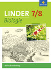 Buchcover LINDER Biologie SI - Ausgabe 2016 für Berlin und Brandenburg