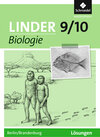 Buchcover LINDER Biologie SI - Ausgabe 2016 für Berlin und Brandenburg